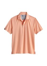 Image of Storm Creek Men's Optimist II Microstripe Short Sleeve Polo