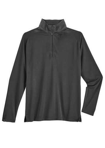 Storm Creek Men's Renewer II Poly/Lyocell Blend Quarter Zip image thumbnail