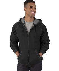 Image of Thermal Bonded Sherpa Sweatshirt