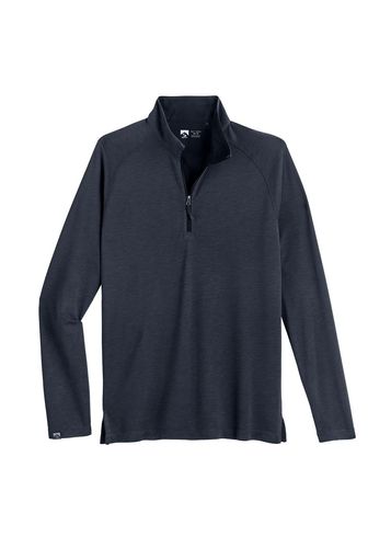 Storm Creek Men's Renewer II Poly/Lyocell Blend Quarter Zip image thumbnail