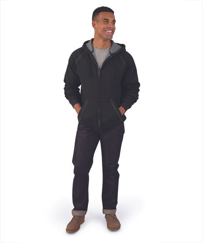 Thermal Bonded Sherpa Sweatshirt image thumbnail