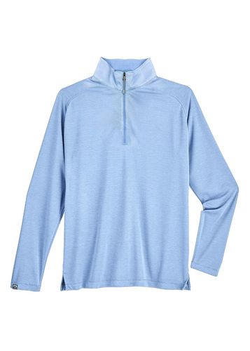 Storm Creek Men's Renewer II Poly/Lyocell Blend Quarter Zip image thumbnail