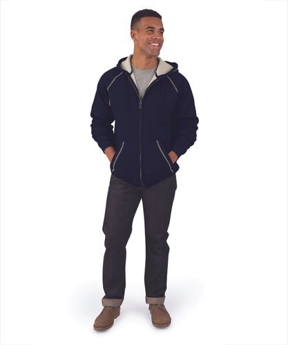 Thermal Bonded Sherpa Sweatshirt image thumbnail
