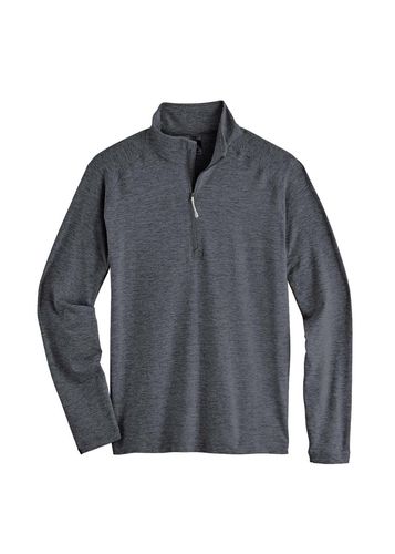 Storm Creek Men's Pacesetter Super Soft Lightweight Quarter Zip image thumbnail Storm Creek Men's Pacesetter Super Soft Lightweight Quarter Zip image thumbnail