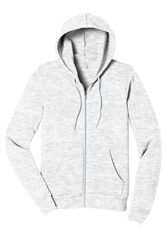 BELLA+CANVAS Unisex Sponge Fleece Full-Zip Hoodie. BC3739 image thumbnail