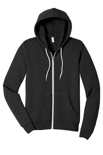 BELLA+CANVAS Unisex Sponge Fleece Full-Zip Hoodie. BC3739 image thumbnail