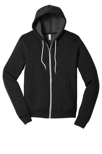 BELLA+CANVAS Unisex Sponge Fleece Full-Zip Hoodie. BC3739 image thumbnail