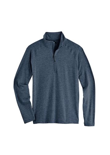 Storm Creek Men's Pacesetter Super Soft Lightweight Quarter Zip image thumbnail Storm Creek Men's Pacesetter Super Soft Lightweight Quarter Zip image thumbnail