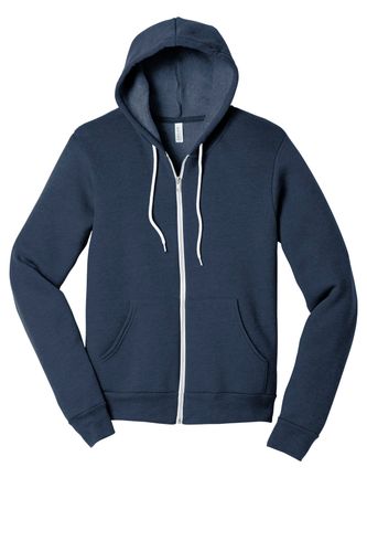 BELLA+CANVAS Unisex Sponge Fleece Full-Zip Hoodie. BC3739 image thumbnail