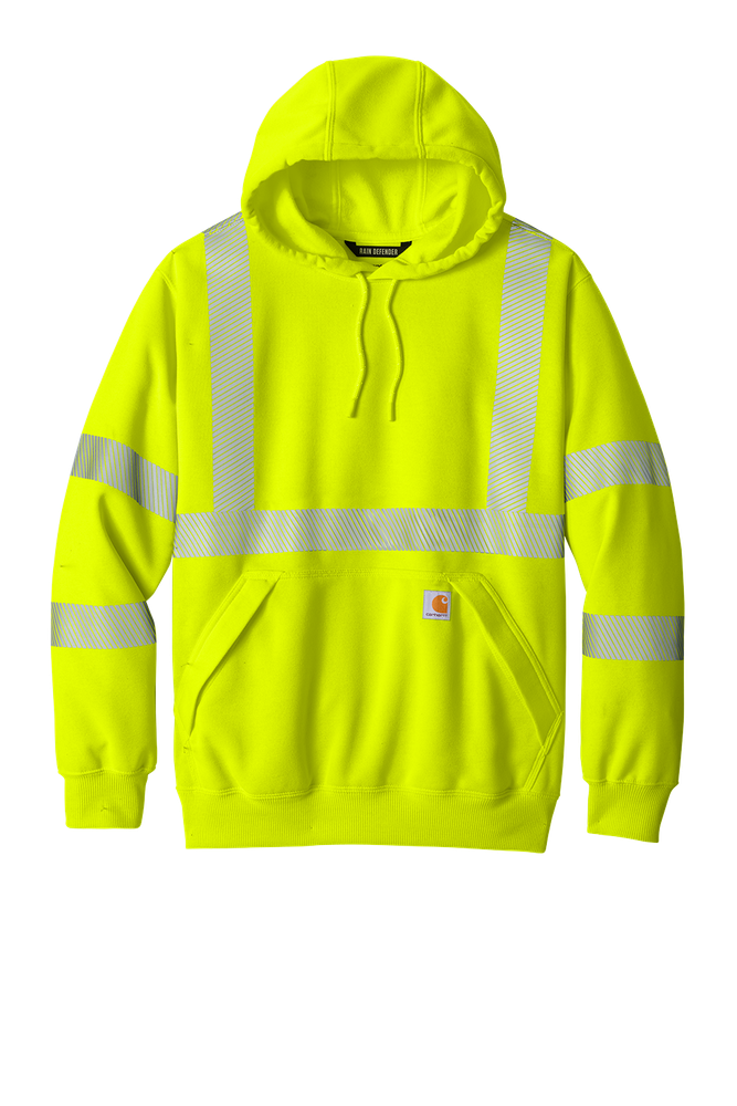 Carhartt ANSI 107 Class 3 Hooded Sweatshirt CT104987 primary image