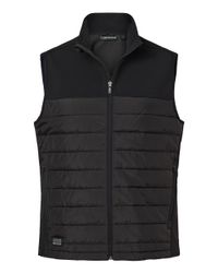 Image of Men's Summit Soft Shell Puffer Vest - 5318