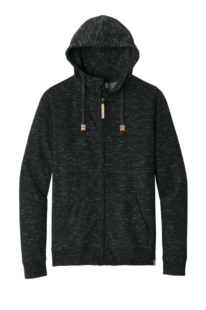 tentree Space Dye Fleece Full-Zip Hoodie TTCM4414 primary image