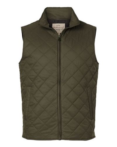 Vintage Diamond Quilted Vest - 207359 image thumbnail