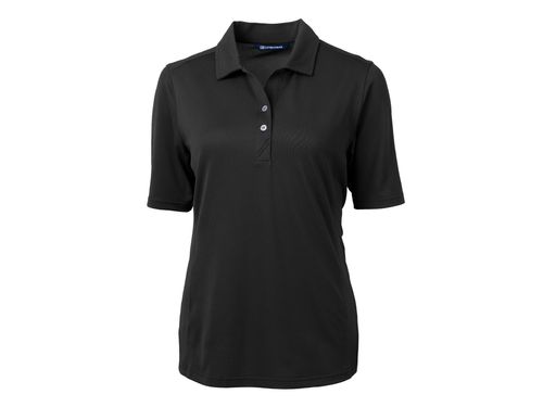 Cutter & Buck Virtue Recycled Featherlight Pique Womens Polo image thumbnail