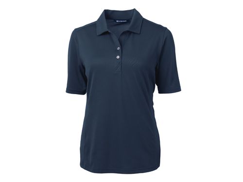 Cutter & Buck Virtue Recycled Featherlight Pique Womens Polo image thumbnail