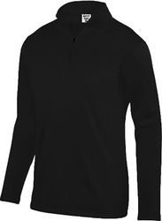 Image of Wicking Fleece Quarter-Zip Pullover - 5507
