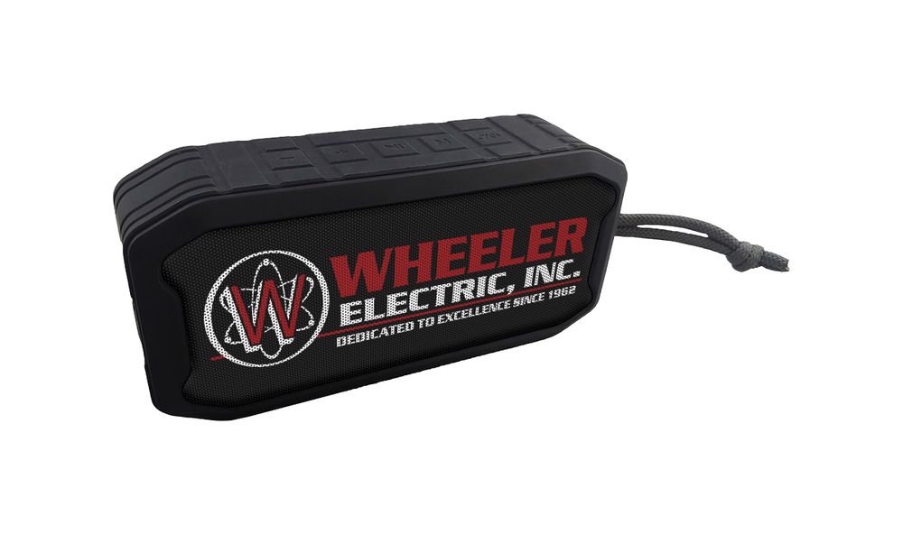 Wheeler Electric WaterBox Waterproof Wireless Speaker primary image