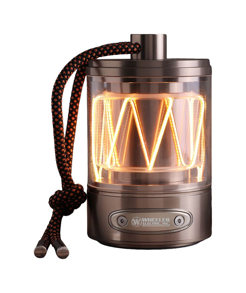 Wheeler Electric Glamper Lantern Speaker primary image