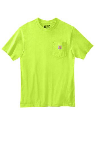 Carhartt Workwear Pocket Short Sleeve T-Shirt. CTK87 image thumbnail
