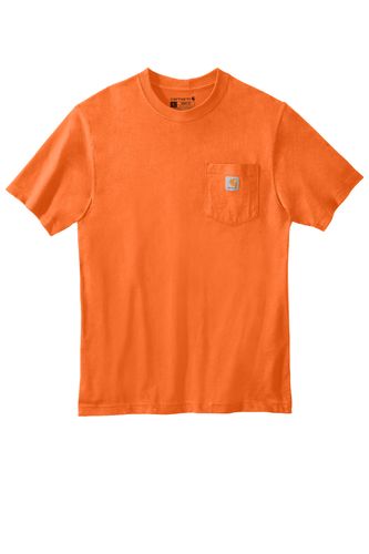 Carhartt Workwear Pocket Short Sleeve T-Shirt. CTK87 image thumbnail