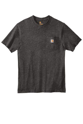Carhartt Workwear Pocket Short Sleeve T-Shirt. CTK87 image thumbnail