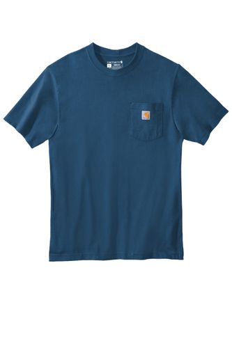 Carhartt Workwear Pocket Short Sleeve T-Shirt. CTK87 image thumbnail