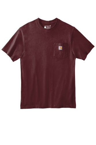 Carhartt Workwear Pocket Short Sleeve T-Shirt. CTK87 image thumbnail