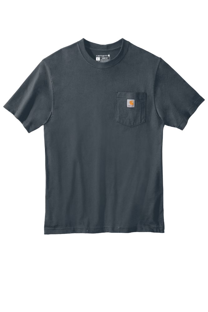 Carhartt Tall Workwear Pocket Short Sleeve T-Shirt. CTTK87 primary image