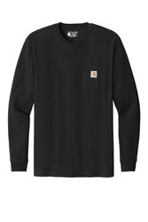 Image of Carhartt Workwear Pocket Long Sleeve T-Shirt. CTK126