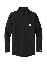 Image of Carhartt Force 1/4-Zip Long Sleeve T-Shirt CT106660