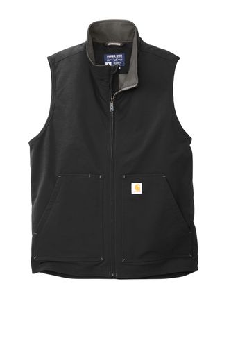 Carhartt Super Dux Soft Shell Vest CT105535 image thumbnail