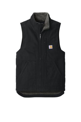 Carhartt Sherpa-Lined Mock Neck Vest CT104277 image thumbnail