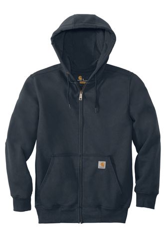 Carhartt Rain Defender Paxton Heavyweight Hooded Zip-Front Sweatshirt. CT100614 image thumbnail
