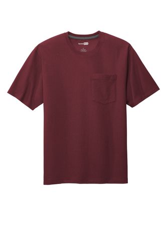 CornerStone Workwear Pocket Tee CS430 image thumbnail CornerStone Workwear Pocket Tee CS430 image thumbnail