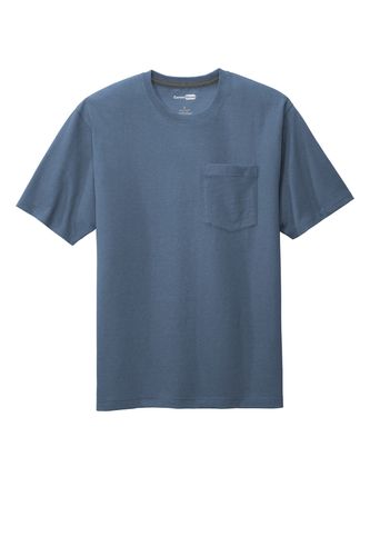 CornerStone Workwear Pocket Tee CS430 image thumbnail CornerStone Workwear Pocket Tee CS430 image thumbnail
