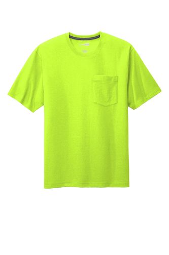 CornerStone Workwear Pocket Tee CS430 image thumbnail CornerStone Workwear Pocket Tee CS430 image thumbnail