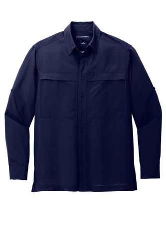Port Authority Long Sleeve UV Daybreak Shirt W960 image thumbnail