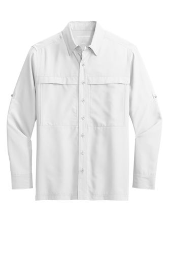 Port Authority Long Sleeve UV Daybreak Shirt W960 image thumbnail