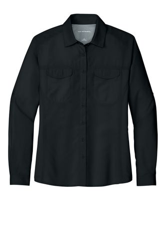 Port Authority Women's Long Sleeve UV Daybreak Shirt LW960 image thumbnail
