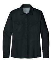 Image of Port Authority Women's Long Sleeve UV Daybreak Shirt LW960