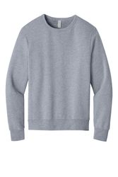 Image of BELLA+CANVAS Unisex Sponge Fleece Classic Crewneck Sweatshirt BC3911