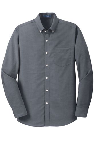 Port Authority Tall SuperPro Oxford Shirt. TS658 image thumbnail Port Authority Tall SuperPro Oxford Shirt. TS658 image thumbnail