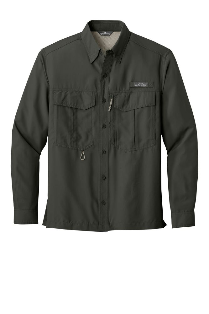 Eddie Bauer - Long Sleeve Performance Fishing Shirt. EB600 primary image