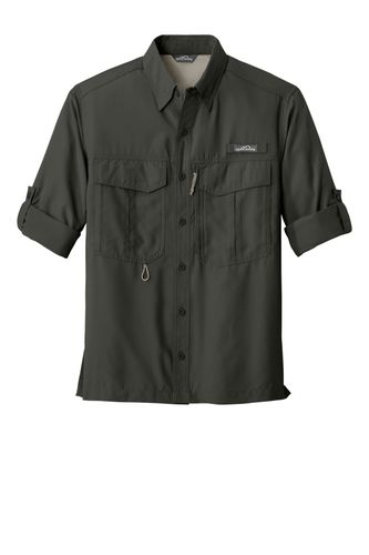 Eddie Bauer - Long Sleeve Performance Fishing Shirt. EB600 image thumbnail