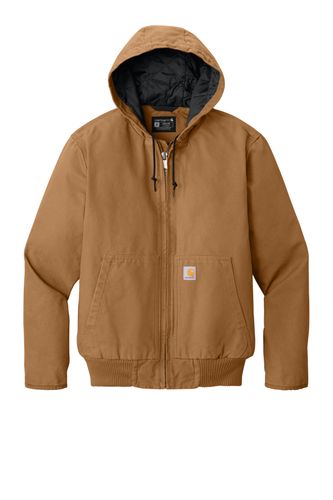 Carhartt Washed Duck Active Jac. CT104050 image thumbnail