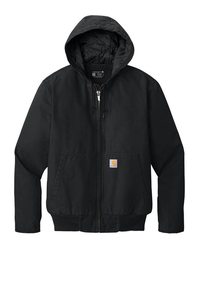 Carhartt Washed Duck Active Jac. CT104050 primary image