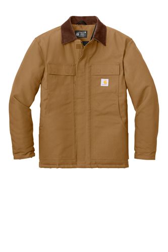 Carhartt Tall Duck Traditional Coat. CTT106674 image thumbnail