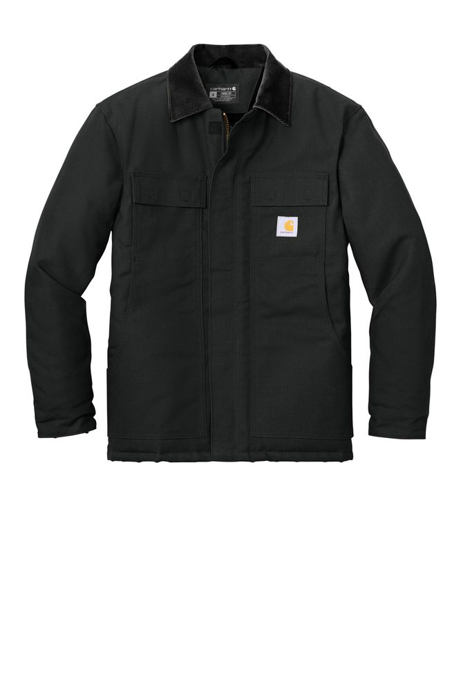 Carhartt Tall Duck Traditional Coat. CTT106674 primary image