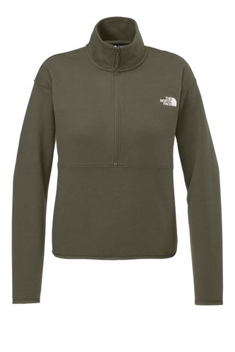 The North Face Women's Double-Knit 1/2-Zip Fleece NF0A8C5H image thumbnail