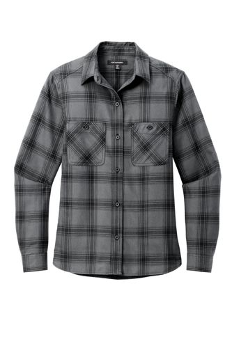 Port Authority Women's Plaid Flannel Shirt LW669 image thumbnail